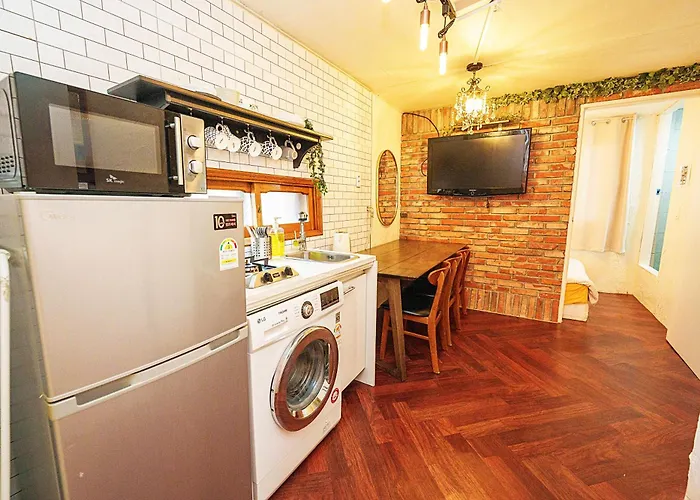 Appartement 3-gu&anne House Hongdae 6room & 4bath House *
